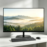 Moniteur d'ordinateur 22 pouces 1080p FHD, fréquence de rafraîchissement 100 Hz, haute qualité pour PC