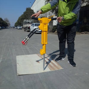 Máy cắt thủy lực máy búa thủy lực đơn vị Điện Thủy lực BK-20 - Product Image 6