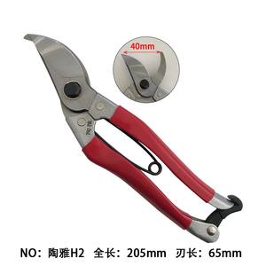 มืออาชีพ <span class=keywords><strong>Toraya</strong></span> เครื่องตัดแต่งกิ่งสวนมือตัดแต่งกิ่งเหล็กจับคมเครื่องตัดต้นไม้ Secateurs การตัดแต่งกิ่งเฉือนสวนตัด OEM - Product Image 5