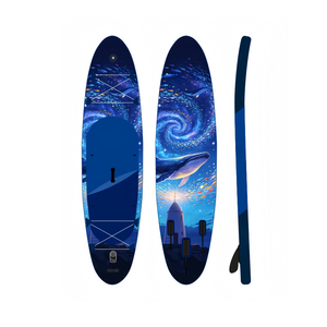Planche de paddle souple 10'6 personnalisée avec logo, en fibre de verre et EPS, pour sports nautiques et surf pour adultes - Product Image 5