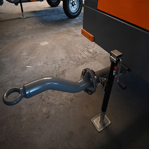 Портативный воздушный компрессор ZEGA 95SCY-10 с дизельным двигателем, высоконапорной смазкой, водяным охлаждением, производительностью 12/10,5 м³/мин, для горнодобывающей промышленности - Product Image 5