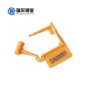 लोगो सुरक्षा पैडलॉक सील के साथ डिस्पोजेबल हाई सिक्योरिटी पैडलॉक सील - Product Image 1