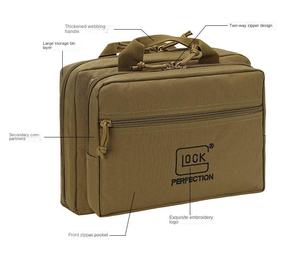 Estuche Táctico Portátil de Nailon Impermeable 720D, Multifuncional, Informal, para Almacenamiento de Accesorios de Caza - Product Image 4