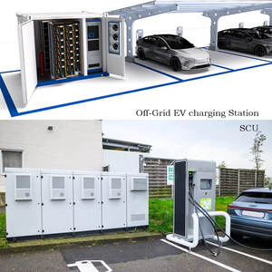 Station <span class=keywords><strong>de</strong></span> charge EV renouvelable 240kw/360kw/480kw poste <span class=keywords><strong>de</strong></span> charge EV solaire PV + batterie + pile électrique + bornes <span class=keywords><strong>de</strong></span> charge - Product Image 5