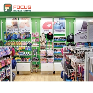Franchise de magasin de vêtements, fournisseur ODM pour projets de magasins, table de présentation - Product Image 3