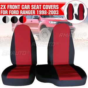 2pcs Front Car Seat Covers Automobiles Seat Covers <b>Chair</b> Cushion for Ford Ranger 60/40 <b>Highback</b> 1998-2003 - Product Image 1