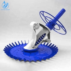 Tête de <span class=keywords><strong>robot</strong></span> aspirateur automatique Water Crown <span class=keywords><strong>pour</strong></span> <span class=keywords><strong>piscine</strong></span>, équipement de nettoyage de <span class=keywords><strong>piscine</strong></span> en plastique <span class=keywords><strong>pour</strong></span> piscines hors sol - Product Image 2