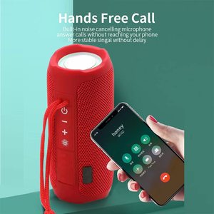 Màu Xanh Răng 5.3 Loa Ngoài Trời Di Động Di Động Tương Thích Với Tay Miễn Phí Gọi Loa Siêu Trầm Loa Cho Cắm Trại Ngoài Trời - Product Image 4