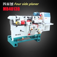 Machine à profiler S4S pour le travail du bois, profilage à 4 côtés, profilage à 4013D, équipement de traitement du bois massif
