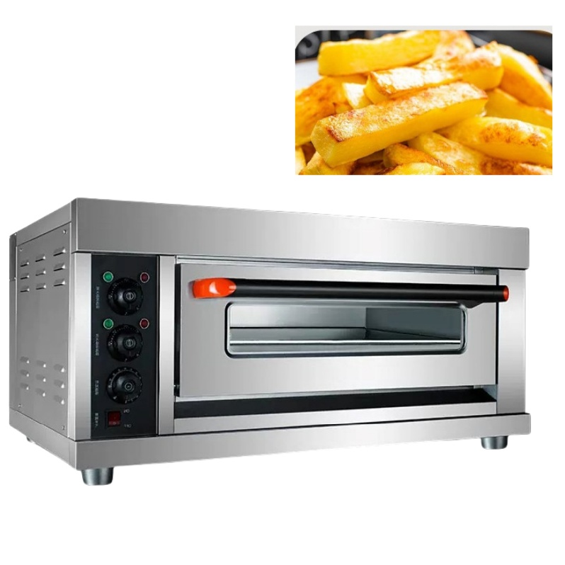 Professional Electric Oven Mitts with Unique Wound Design for Commercial Pizza Baking Equipment