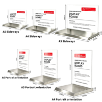 Présentoir de Luxe Personnalisé en Acier Inoxydable pour Parfums – Glorificateur de Comptoir pour Testeurs – Idéal pour Magasins de Cosmétiques