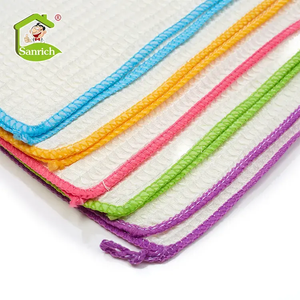 مناديل مطبخ نظيفة على شكل لفافة، مناديل أطباق بنمط الوافل للمطبخ - Product Image 5