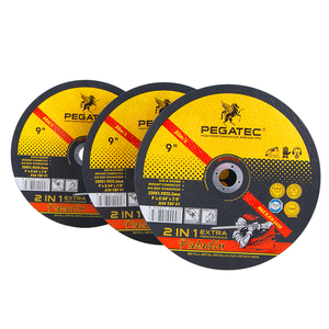 Discos Abrasivos de Corte y Pulido de Metal y Acero Inoxidable de 4, 4.5, 5, 7, 9, 12 y 14 Pulgadas, Marca P80411151M - Product Image 1
