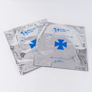 Nhôm lá mỏng nhiệt lạnh <span class=keywords><strong>Ice</strong></span> Pack dày Cooler Bag cắm trại - Product Image 3