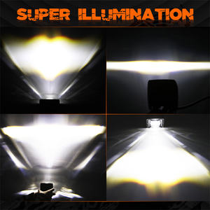 ไฟตัดหมอก LED 20W 3นิ้ว nova ไฟตัดหมอกถูกกฎหมายสีขาวหรือสีเหลือง J583 - Product Image 4