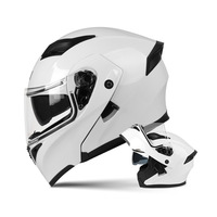 Casque de moto personnalisé en gros casque complet quatre saisons véhicule électrique casque DOT Uncover