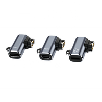 Câble de charge pour chargeur de montre Garmin Watch G Armin vers adaptateur type-c, compatible à angle droit Garmin Fenix/Tide/Tactical etc.