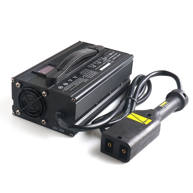 YXLN 48V 15A Ezgo Golf Cart Battery Charger 36V 20A Club Car Battery Pack Portable Chargers with LED Display