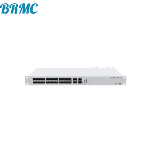 CRS326-24S+2Q+RM The Fastest Cloud Router Switches CRS326-24S+2Q+RM With 40 Gbps QSFP+ Ports