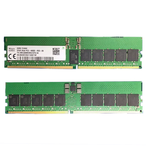 โมดูลหน่วยความจำ ECC รุ่นใหม่ 64GB 2RX4 PC5-5600B-R (5600MHz) HMCG94AGBRA181N DDR5 5600 64G สำหรับเซิร์ฟเวอร์ RAM HMCG94AGBRA ขายส่ง - Product Image 3
