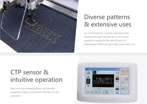 OFERTA ESPECIAL NUEVO Diseño JK-T3020 Máquina de Coser Electrónica Programable con Patrones - Product Image 3