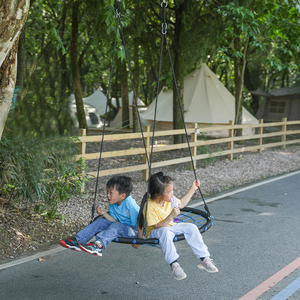 Zoshine professionale giardino rotondo disco Seat albero Swing nuovo stile grande bambino albero <span class=keywords><strong>altalena</strong></span> <span class=keywords><strong>in</strong></span> vendita - Product Image 5