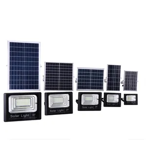 Echt Paneel 80W Led 600W Schijnwerpers Allemaal Gegoten Aluminium Solar Outdoor