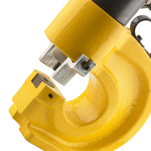 Tấm kim loại lỗ đấm Máy CH-70L thủy lực lỗ đấm công cụ cho thép tấm & thép góc đấm - Product Image 3