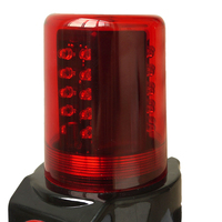 Luz de Alarma LED Recargable Multifuncional a Prueba de Agua con Alerta Audible y Visual para Uso en Emergencias en Lugares Especiales