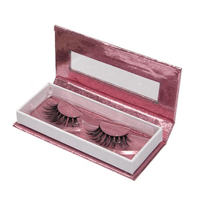 Nhãn Hiệu Riêng Tùy Chỉnh Cứng Tông Cá Nhân <span class=keywords><strong>3D</strong></span> Mink Lông Mi Giả Long Lanh Đóng Gói Mỹ Phẩm Hộp Giấy Với Khay Nhựa - Product Image 2