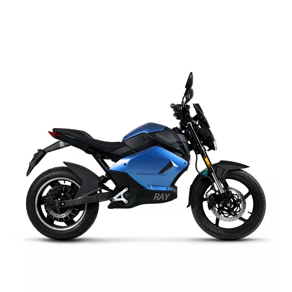 Fashion Design High Speed 120km/h Long Range Motorbike Racing Electric Motorcycle