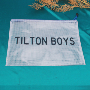 Tùy chỉnh không thấm nước trong suốt Giá thấp bán buôn A3/A4/<span class=keywords><strong>A5</strong></span>/A6 lưới dây kéo túi tập tin công cụ lưu trữ lưới túi - Product Image 5