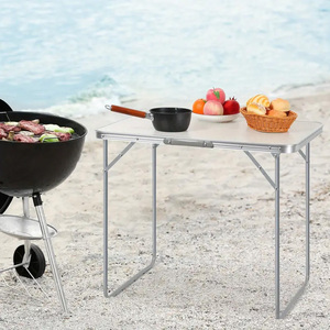 <span class=keywords><strong>Table</strong></span> pliante portable, surface lisse, légère, pliable comme un porte-documents, <span class=keywords><strong>table</strong></span> de pique-nique pliable pour le <span class=keywords><strong>camping</strong></span> - Product Image 5