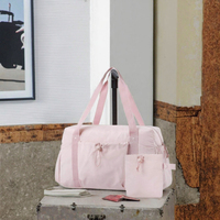 Sac de voyage et de sport Oxford imperméable et tendance avec fermeture éclair, idéal pour les articles de toilette, durable, pour couches de bébé et rangement pour femmes