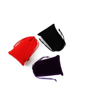 Bolsas de Joyería de Terciopelo con Cordón, Reciclables, Personalizadas con Impresión, para Relojes, Collares, Piedras Preciosas, Gafas, Anillos, Pendientes, Venta al Por Mayor - Product Image 6