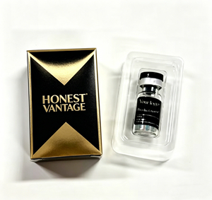 Caja y Etiqueta Personalizables para Cosméticos Ecológicos, Impresión de Etiquetas en Papel Holográfico Brillante, Caja de Papel para Viales de 2ml, 3ml, 5ml - Product Image 3