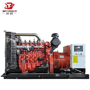 مولدات توربينات الغاز مولد الغاز يمكن استخدامها كمحطات توليد الطاقة 100kva مولد الغاز الطبيعي - Product Image 3