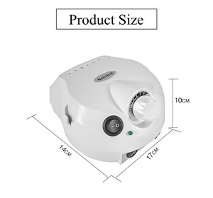 Nail Polisher Glazing Machine Manicure <b>Drill</b> Gel Polish Pedicure Grinding Salon Electric Tool Application Equipment Wholesale - Product Image 6