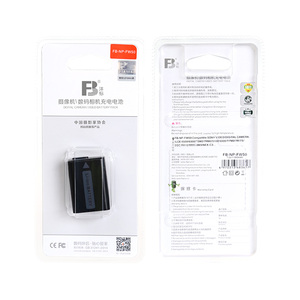 Batterie d'appareil photo FB NP FW50 pour <span class=keywords><strong>sony</strong></span> zve10 a6400 a6300 a6000 a7m2 a7r2 a6100 a5100 nex7 appareil photo numérique - Product Image 6