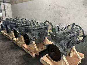 Moteur diesel d'excavatrice ZAX230 ZAX240 6BG10-5, ensemble complet, démarrage électrique, refroidissement par eau, moteur 6BG1 à vendre - Product Image 3