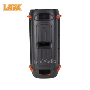 Portable sans fil karaoké LED professionnel Audio <span class=keywords><strong>Partybox</strong></span> plus récent haut-parleur DJ en déplacement avec microphone sans fil - Product Image 6