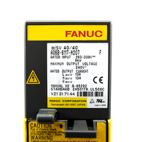 Módulo de controlador Fanuc A06B-6117-H207 original, A06B6117H207, A06B-6114-H207, servoamplificador en stock