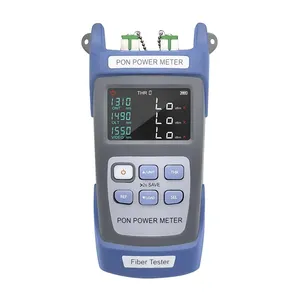 Pon Power Meter Fttx/Ont/Olt 1310/1490/1550nm AUA-320U Handheld Fiber Optische Pon Power Meter