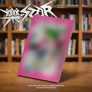 Stray Kids 8ème mini-album [Music-STAR] (HEADLINER VER.) Musique pop coréenne - Product Image 3