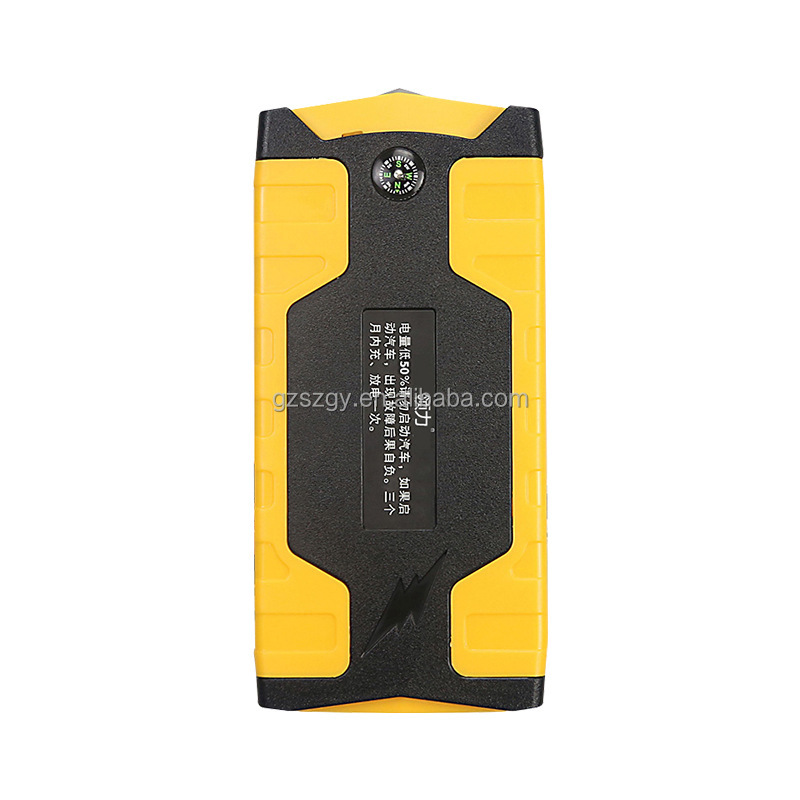 <strong>2026</strong> H002 hotsale boost <strong>12V</strong> 400A 8000MAH car portable <strong>jump</strong> starter power bank power station battery with air compressor