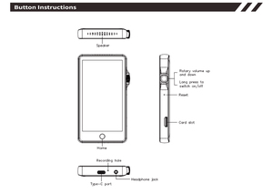 Android 4.0 ''ips màn hình cảm ứng Music Player với mtk6762 <span class=keywords><strong>2GB</strong></span> <span class=keywords><strong>RAM</strong></span> + 16GB Rom 2000mAh pin cho & Wifi trực tuyến - Product Image 5