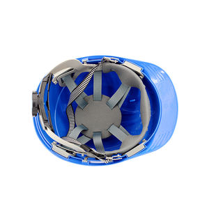 새로운 2024 CE EN397 ABS 건설 하드 모자 엔지니어 보호 로고 맞춤형 산업 작업 안전 헬멧 - Product Image 5