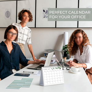 Directo <span class=keywords><strong>de</strong></span> Fábrica |   Calendario <span class=keywords><strong>de</strong></span> Escritorio Estético <span class=keywords><strong>de</strong></span> Alta Calidad Personalizado 2026-2027 |   Mini Flip Style |   Impresión Offset - Product Image 4