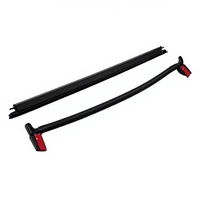Joint d'étanchéité de vitre de hayon arrière JK, joint d'étanchéité OEM 55397042AB pour Jeep Wrangler JK 2007-2010