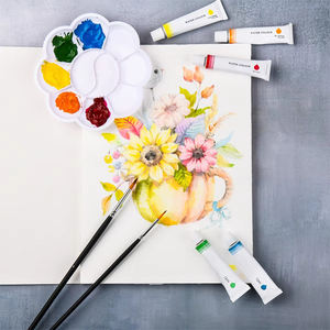 Offre Spéciale 300 GSM Carte Postale Papier Taille A3 A4 A5 100% Coton Setchbook Papier Aquarelle - Product Image 4